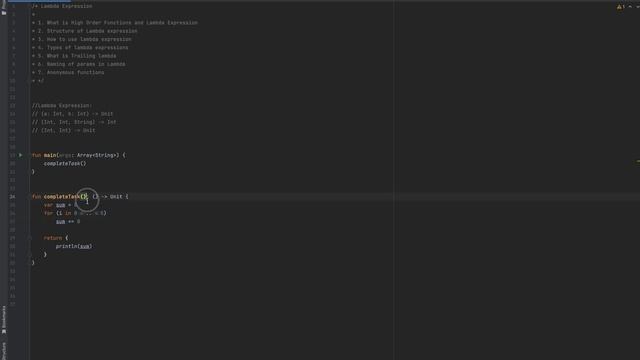 Complete guide for Kotlin Lambda Expressions and High Order Functions смотреть онлайн