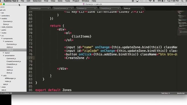 Full Stack React & Node JS Project - Part 5: Intro to Redux смотреть онлайн