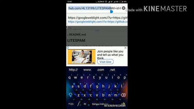 How to install LITESPAM in Termux [GIT di Deskripsi] смотреть онлайн