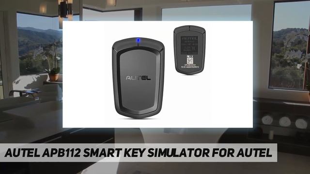 Autel APB112 Smart Key Simulator For Autel - Review 2023