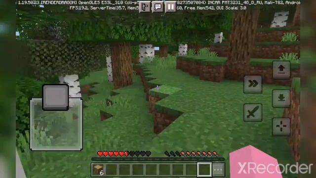? Впервые играю в Майнкрафт на версии 1.19.50.23 | Арина Кот 13 Minecraft. смотреть онлайн