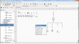 Как быстро без особых знаний начертить однолинейную электросхему на компьютере