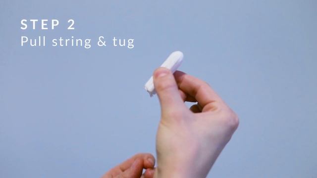 How To Use A Tampon (Non-Applicator) смотреть онлайн