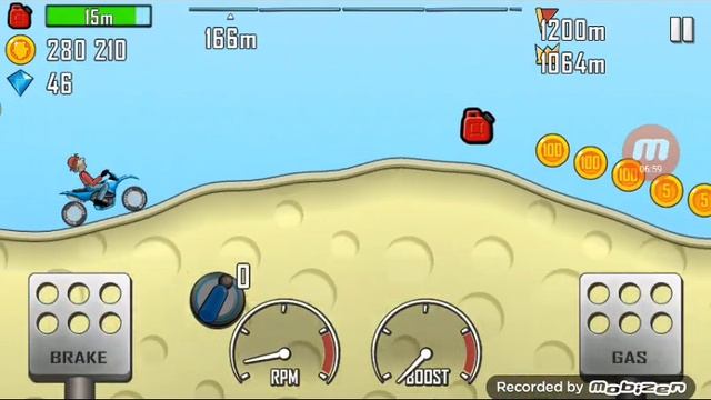 Hill Climb Racing!!!! (мотоцикл) !!!! ЧАСТЬ 1 смотреть онлайн