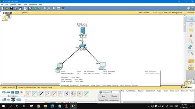 How To Configure Email Server in packet tracer| SMTP | POP3 | NETWORKING| Step-By-Step | Lecture-9 смотреть онлайн