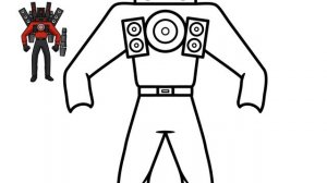 КАК НАРИСОВАТЬ ТИТАНА СПИКЕРМЕНА из Скибиди Туалет