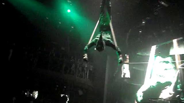 Coco Bongo Night Club - Playa Del Carmen - Spiderman vs. Green Goblin смотреть онлайн