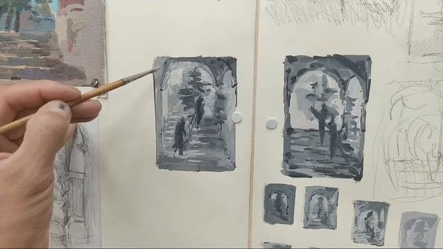 Эфир От Этюда К Эскизу. 3 Часть смотреть онлайн