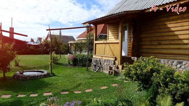 Идеи для создания прекрасного садового участка / Ideas for creating a wonderful garden area смотреть онлайн