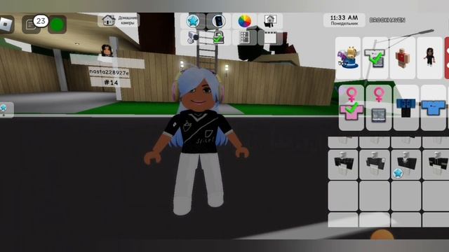 Красивый скин в роблокс Brookhaven: для девочек смотреть онлайн