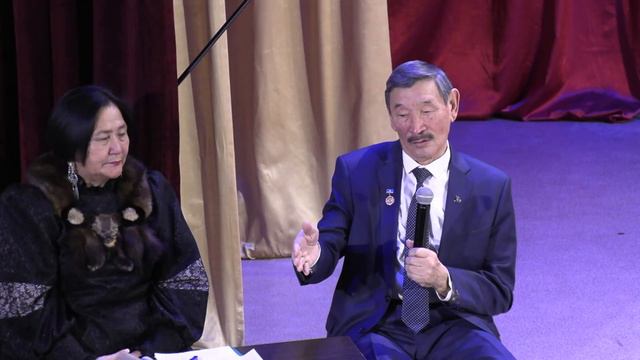 Встреча с народным писателем Дмитрием Наумовым смотреть онлайн