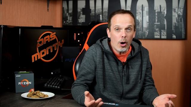 AMD RYZEN 3000/3700X - ZEN2 - Erste Infos zu Kernen und Leistung | DasMonty - Deutsch смотреть онлайн