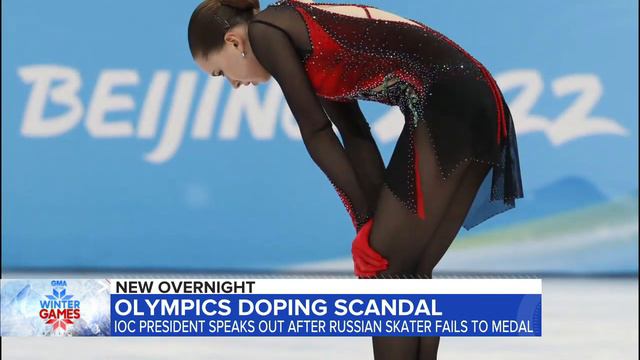 IOC president speaks out about Russian doping scandal l GMA смотреть онлайн