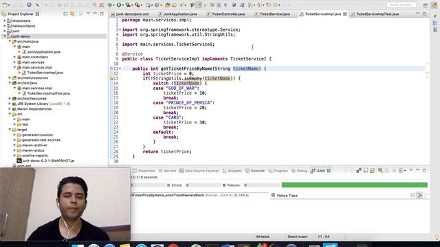 Free Java JUnit Mockito Unit Testing Course | Ep6 | Let's write some more test cases смотреть онлайн