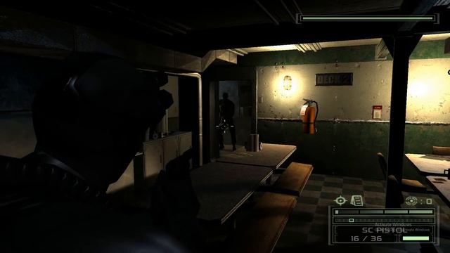 Splinter Cell Chaos Theory|Still Good in 2021(PC) смотреть онлайн