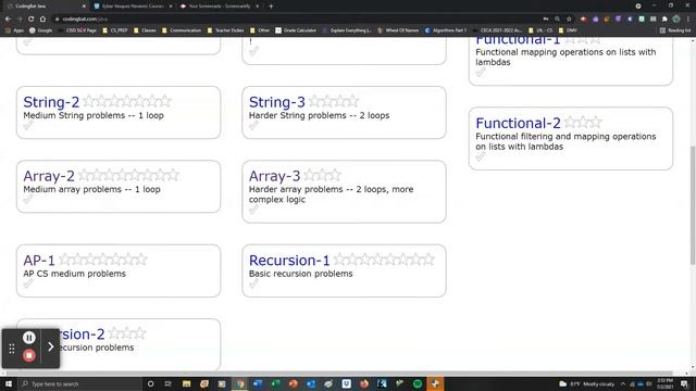 APCSA - Learning JAVA & Helpful Resources смотреть онлайн