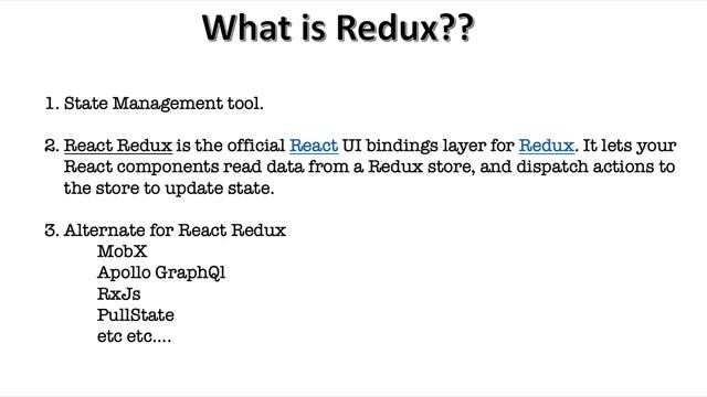 React-Redux for Beginners | Redux смотреть онлайн