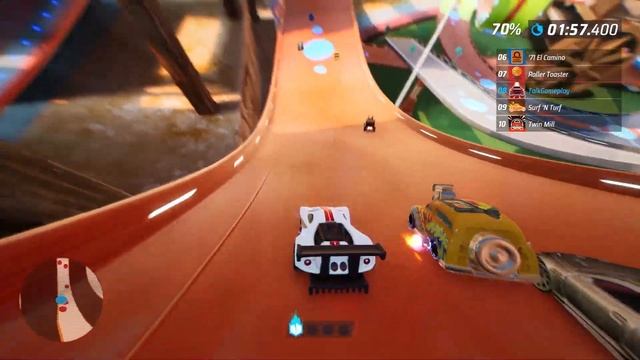 HOT WHEELS UNLEASHED™ 2 - 2016 Ford GT Race Vs Flying Sharks смотреть онлайн
