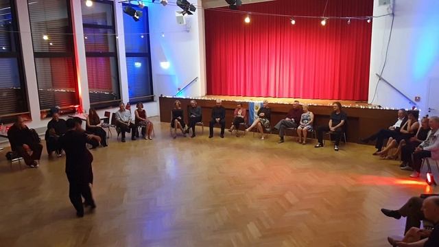 Bailando Reisen presents: Fausto Carpino & Stephanie Fesneau in Spessart/Germany (Nov 2020) смотреть онлайн