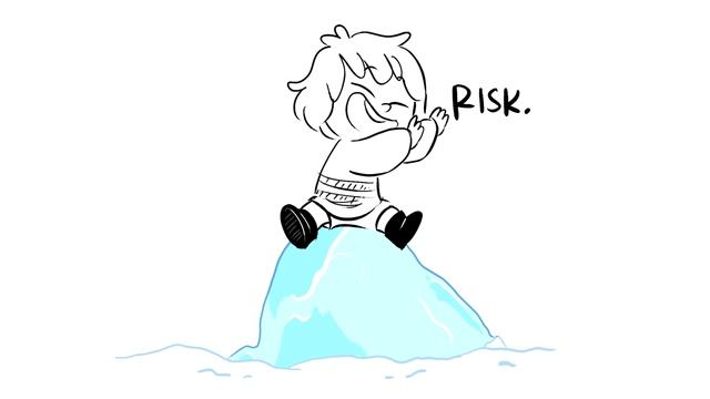 Маленький Андертейл 2 [LittleTale] (undertale Comic Mix Dub)