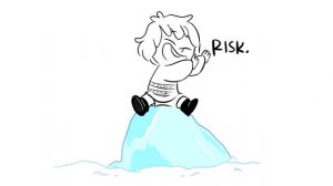 Маленький Андертейл 2 [LittleTale] (undertale comic mix dub)