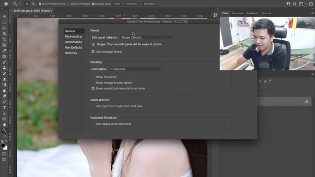 Tăng Kích Thước / độ Phân Giải ảnh Trong Photoshop Không Bị Vỡ Hạt