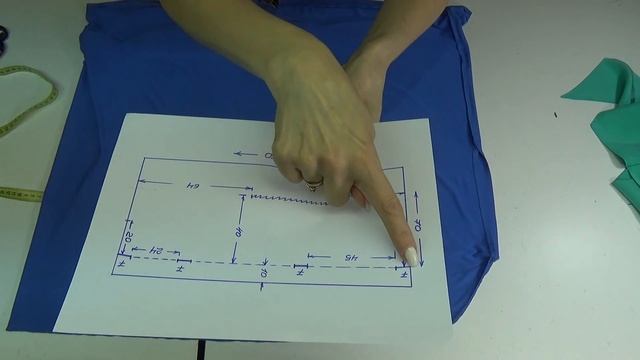 Оригинальная БЛУЗКА на все размеры ? БЕЗ хитростей и лекал за 30 минут ?