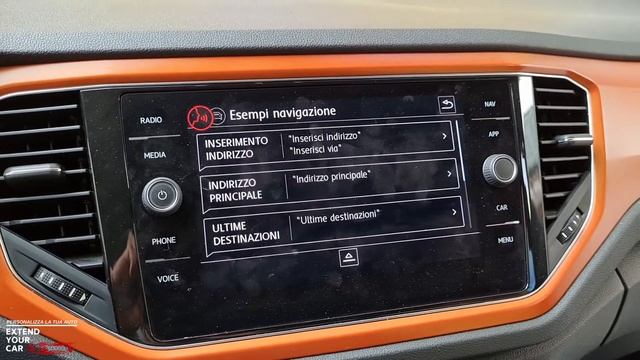 Attivazione Carplay e Comandi Vocali T Roc Volkswagen 2020 смотреть онлайн