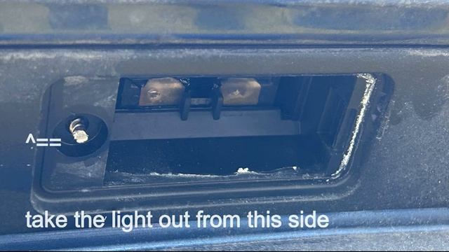 audi a4 number plate licence plate lights change fix смотреть онлайн