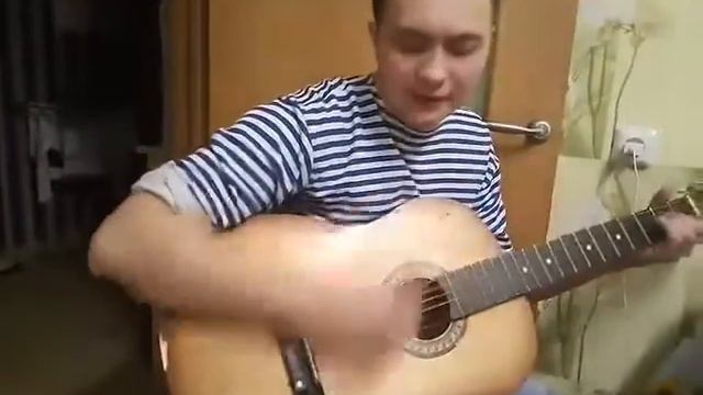 Песня под гитару - девчонка смотреть онлайн