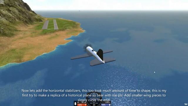 SimplePlanes: Making a Dive Bomber Plane смотреть онлайн
