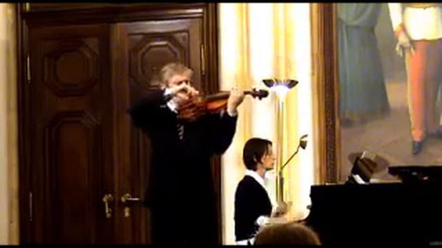 Khachaturian Violin Concerto Mvt. 1 Part 1 смотреть онлайн