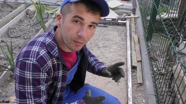 Вольер для енота. Плиточные и потолочные работы, монтаж калитки и лестницы. Заселение! [№91] смотреть онлайн