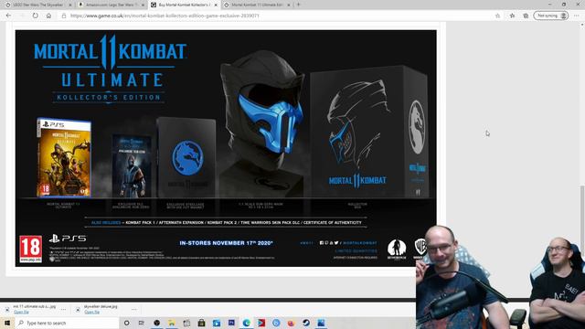 DO NOT BUY! Mortal Kombat 11 Ultimate Kollector's Edition Collector's Edition Breakdown AND Review! смотреть онлайн