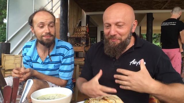 Тайская кухня от повара СУЗ РЕТРИТ -  Мони || Русско-тайская кухня на Пангане