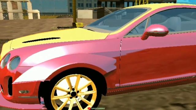 Gta San Andreas Bentley Car Mod For Android | Dff Only | Super Car Mod | Gta Sa Dff Only Android