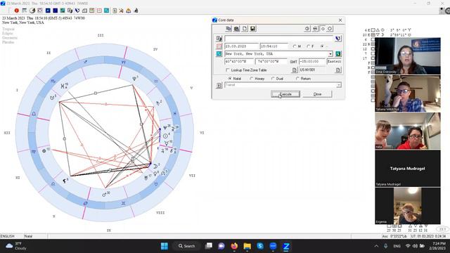 Астрологическое кафе "Прогноз на март. Переход Плутона в Водолей" смотреть онлайн