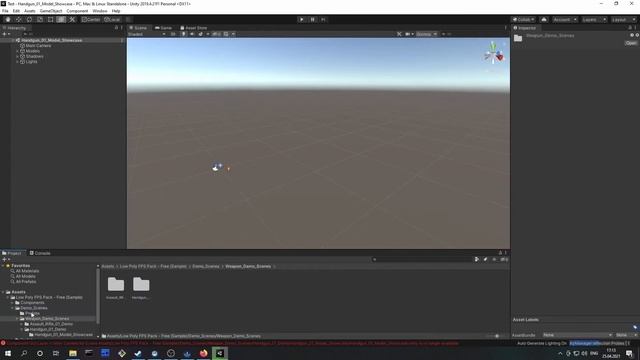 Мастер-класс Unity: первые шаги