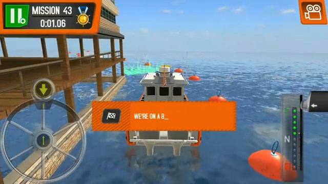 Coast Guard Beach Rescue Team #7 - Android Gameplay FHD смотреть онлайн