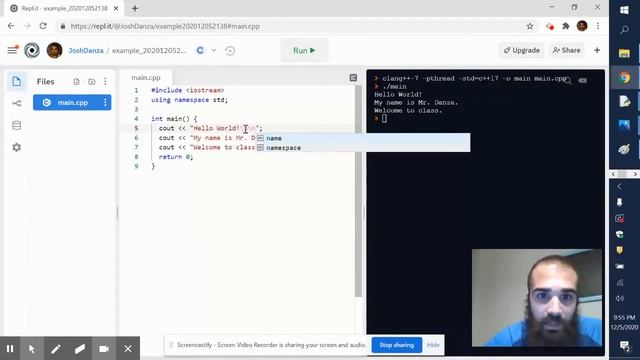 How To Insert A Blank Line (\n\n) | C++ Tutorials смотреть онлайн