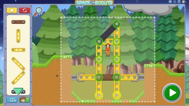 Ready Jet Go! Earth 2 build structures for astronauts | PBS Kids Games смотреть онлайн