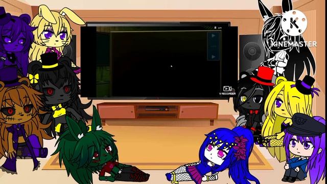 FNIA реакция на сумочкина обзор (FNAF 4 последний кошмар)