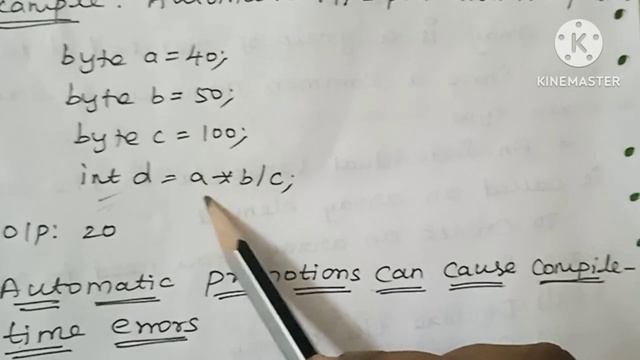 Automatic promotion type conversion in expression | java programming in tamil #typeconversion, #jav смотреть онлайн