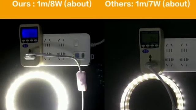 LED Strip 2835 High Safety High Brightness 120LEDs/m Flexible LED Light Outdoor Waterproof смотреть онлайн