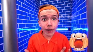 ХОЛОДНАЯ vs ГОРЯЧАЯ Тюрьма Челлендж ! **часть 2**