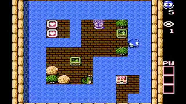Adventure of Lolo NES Walkthrough смотреть онлайн
