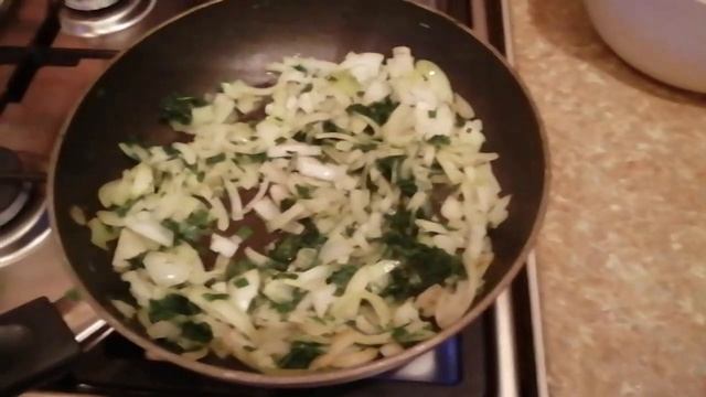 Готовим тёплый салат с баклажанами смотреть онлайн