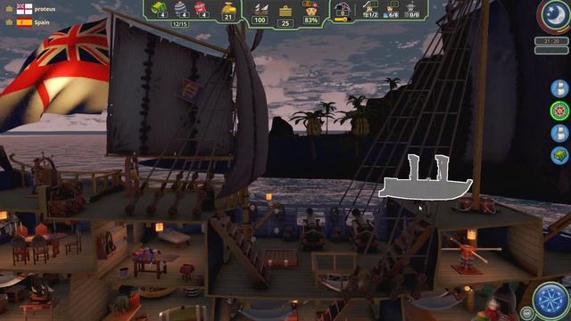 Her Majesty's Ship Gameplay смотреть онлайн