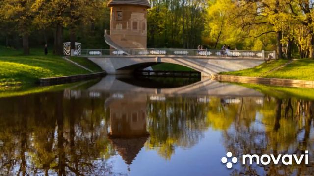 Красивые виды города Павловска смотреть онлайн