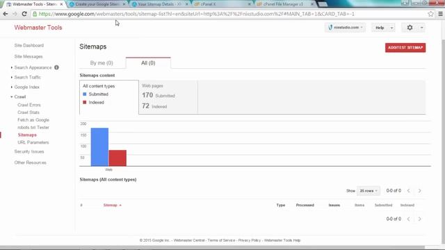 How to index a new WordPress Website - Get Discovered by Google смотреть онлайн